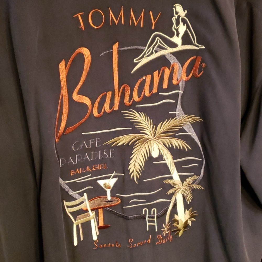 Tommy Bahama camp shirt